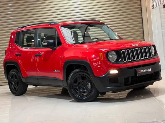 JEEP RENEGADE 1.8 16V FLEX 4P MANUAL JEEP RENEGADE 1.8 16V FLEX 4P MANUAL
